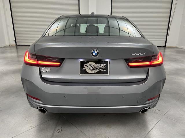 used 2023 BMW 330 car, priced at $32,486