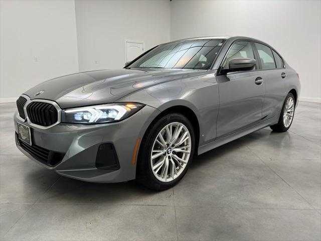 used 2023 BMW 330 car, priced at $32,486