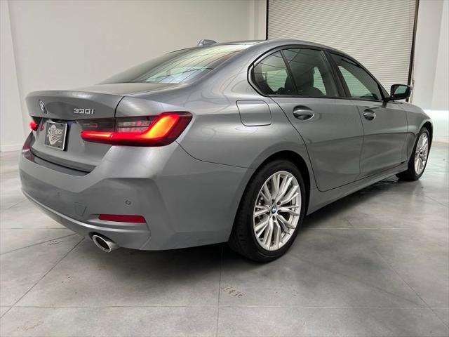 used 2023 BMW 330 car, priced at $28,989