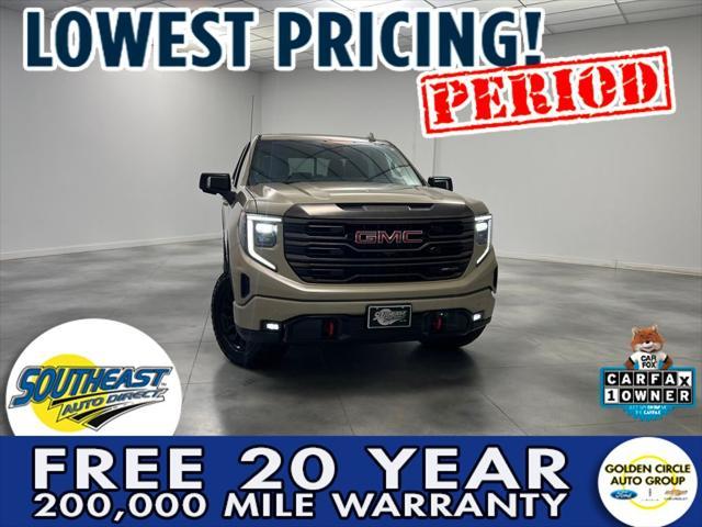 used 2023 GMC Sierra 1500 car, priced at $61,879