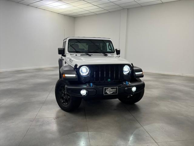 used 2023 Jeep Wrangler 4xe car, priced at $29,589