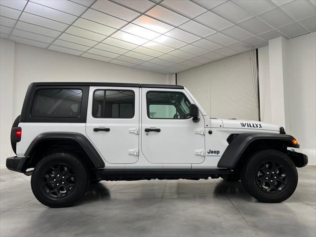 used 2023 Jeep Wrangler 4xe car, priced at $29,589