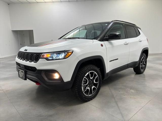 used 2024 Jeep Compass car, priced at $27,689