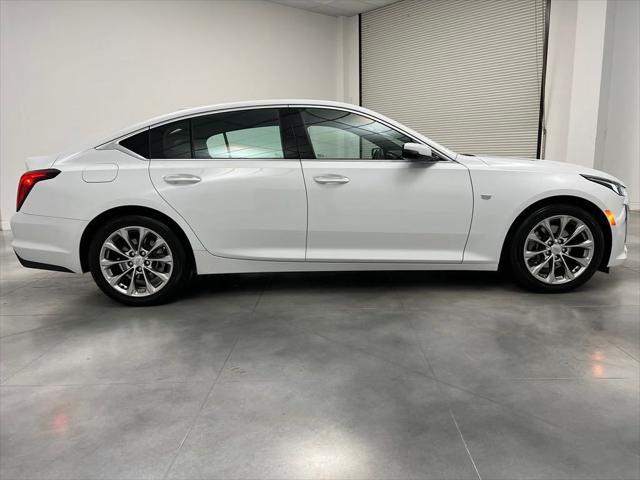 used 2023 Cadillac CT5 car, priced at $31,790