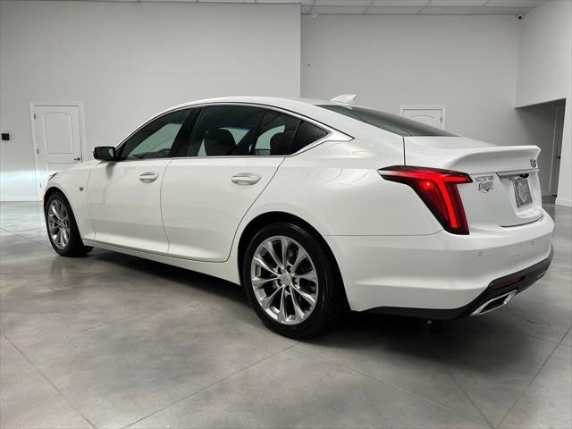 used 2023 Cadillac CT5 car, priced at $31,790