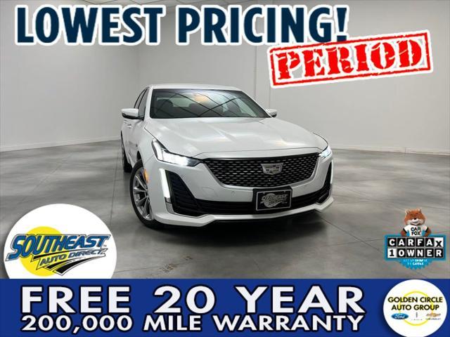 used 2023 Cadillac CT5 car, priced at $31,790