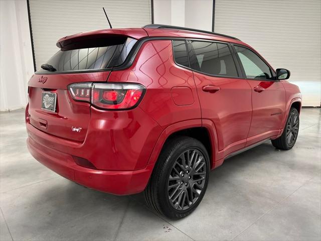 used 2023 Jeep Compass car, priced at $25,789