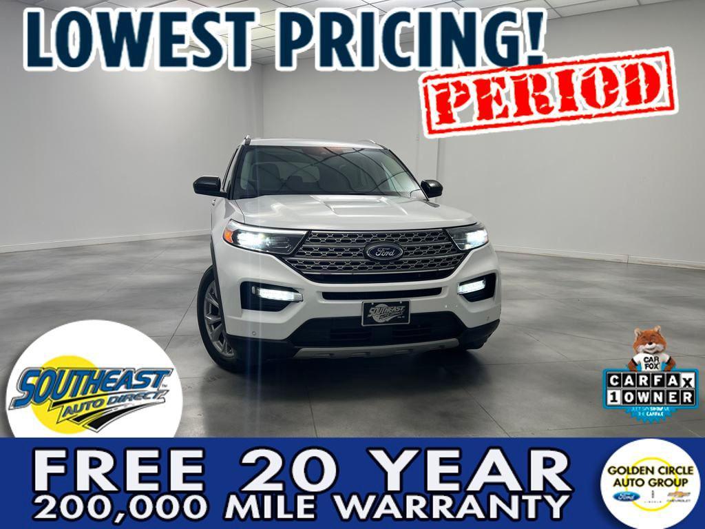 used 2023 Ford Explorer car, priced at $29,989