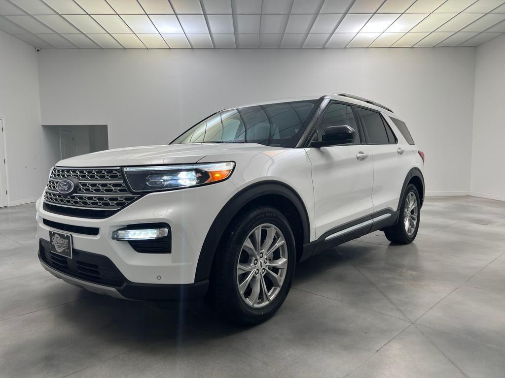 used 2023 Ford Explorer car, priced at $29,989