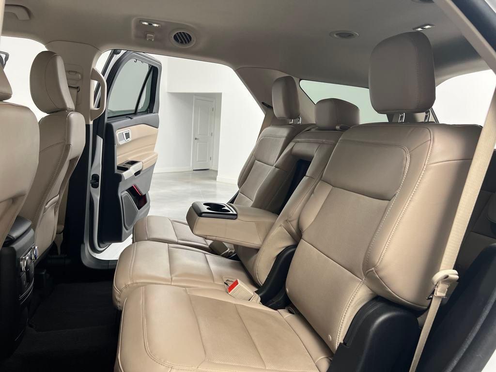 used 2023 Ford Explorer car, priced at $29,989