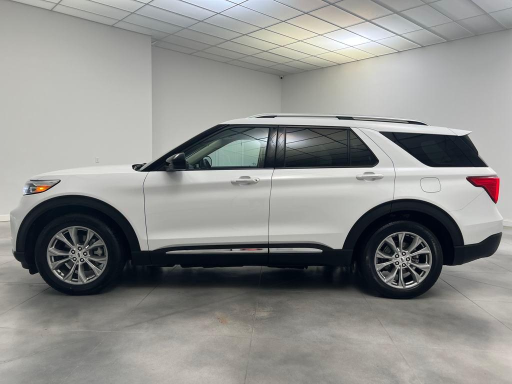 used 2023 Ford Explorer car, priced at $29,989