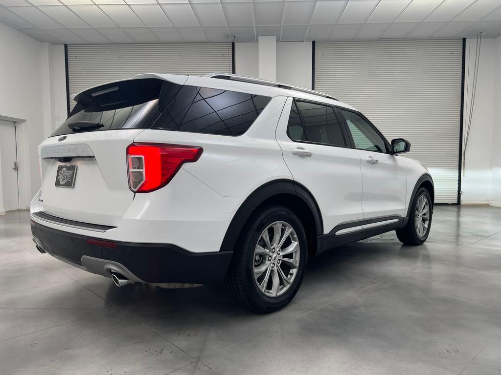 used 2023 Ford Explorer car, priced at $29,989