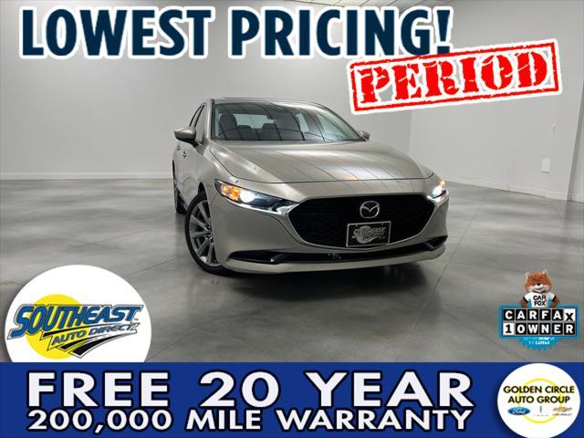 used 2023 Mazda Mazda3 car, priced at $19,889