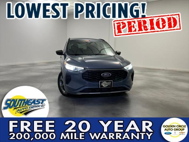 used 2023 Ford Escape car, priced at $20,689