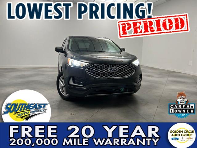 used 2024 Ford Edge car, priced at $29,490