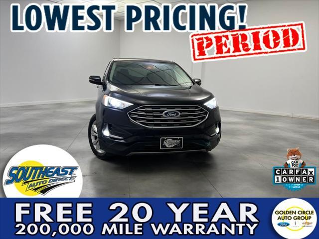 used 2024 Ford Edge car, priced at $28,290