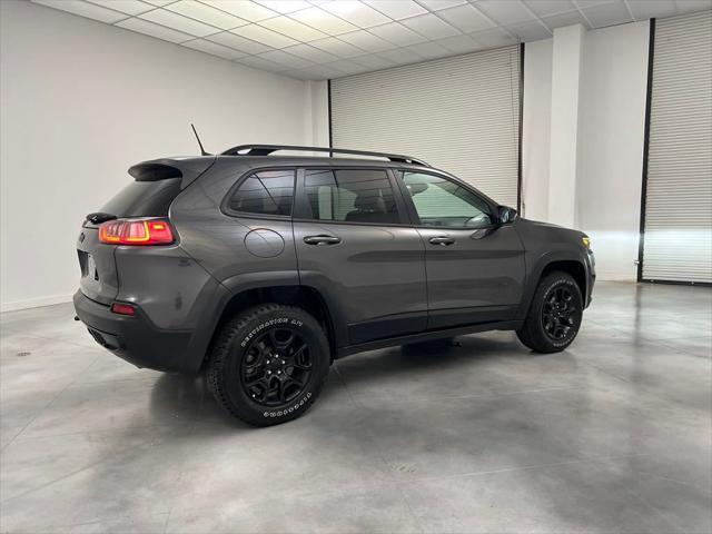 used 2022 Jeep Cherokee car, priced at $25,789