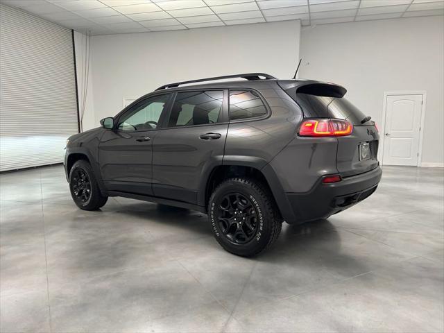 used 2022 Jeep Cherokee car, priced at $25,789