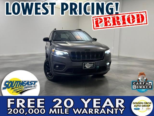 used 2022 Jeep Cherokee car, priced at $25,789