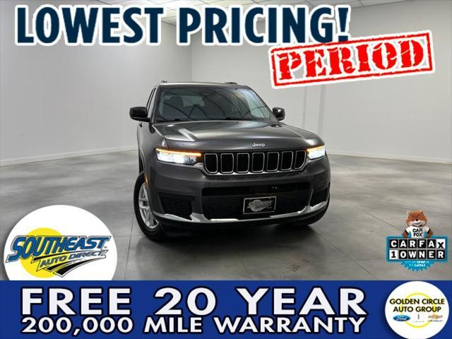 used 2023 Jeep Grand Cherokee L car, priced at $27,989