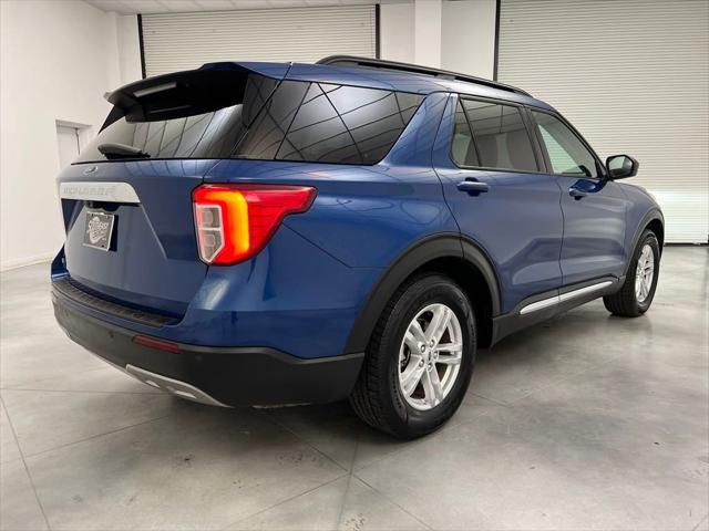 used 2023 Ford Explorer car, priced at $26,780