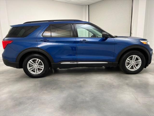 used 2023 Ford Explorer car, priced at $26,780