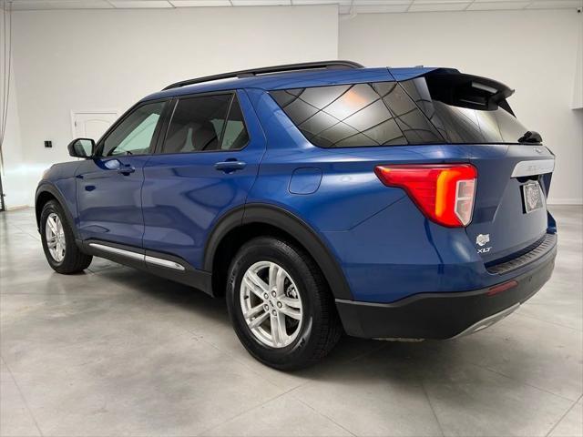 used 2023 Ford Explorer car, priced at $26,686