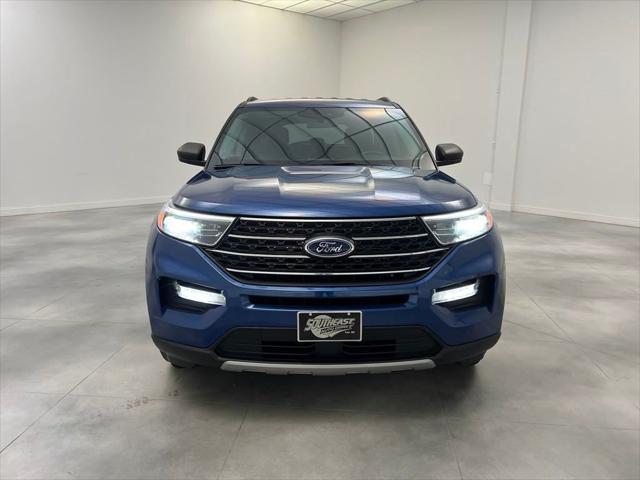 used 2023 Ford Explorer car, priced at $26,780