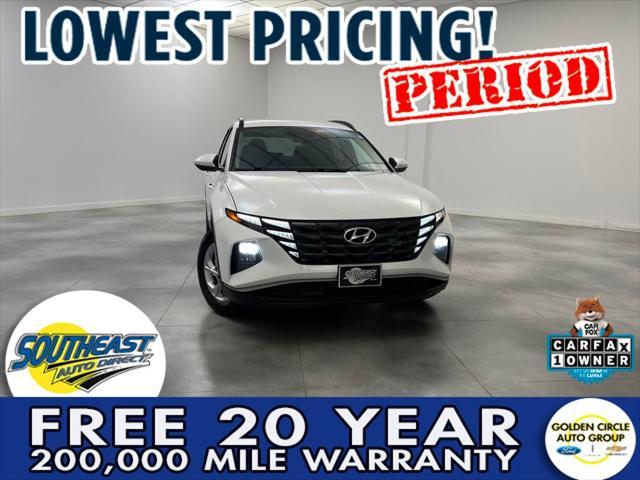 used 2024 Hyundai Tucson car, priced at $21,270
