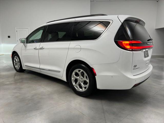 used 2022 Chrysler Pacifica car, priced at $25,990