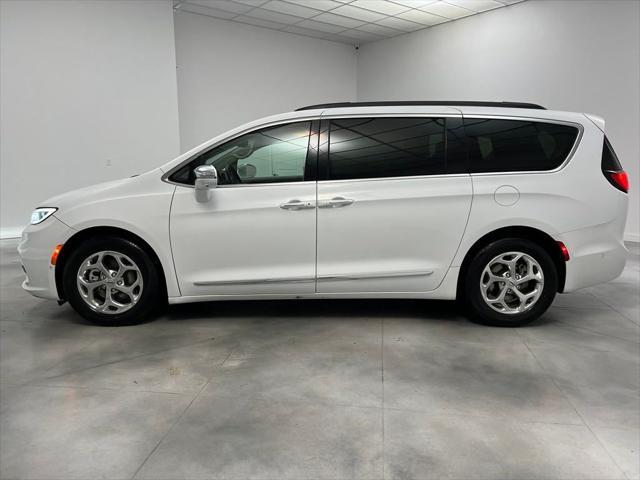 used 2022 Chrysler Pacifica car, priced at $25,990