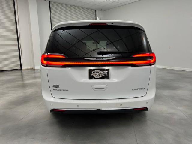 used 2022 Chrysler Pacifica car, priced at $25,990