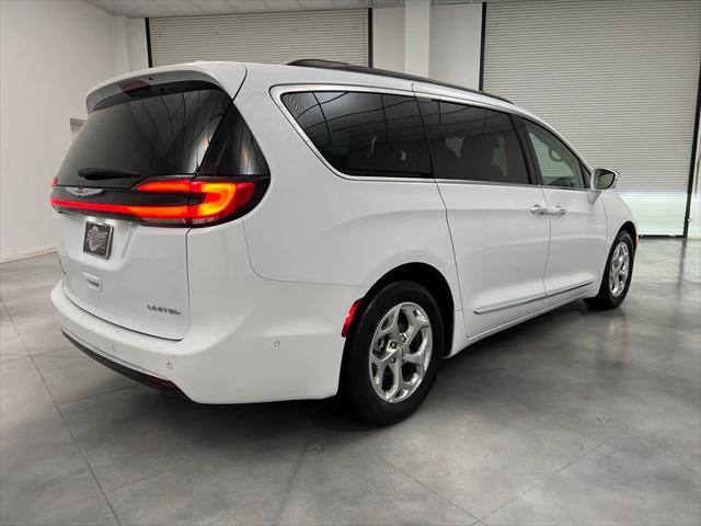 used 2022 Chrysler Pacifica car, priced at $25,990