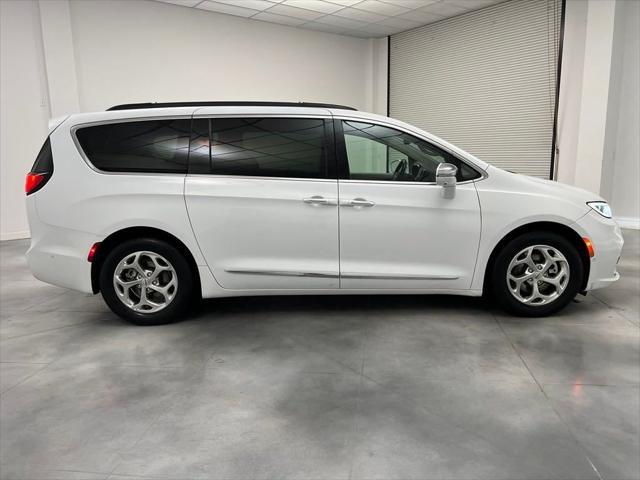 used 2022 Chrysler Pacifica car, priced at $25,990