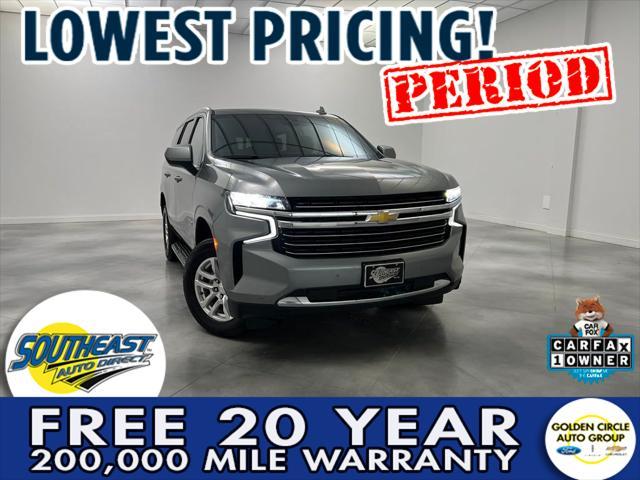 used 2023 Chevrolet Tahoe car, priced at $47,702