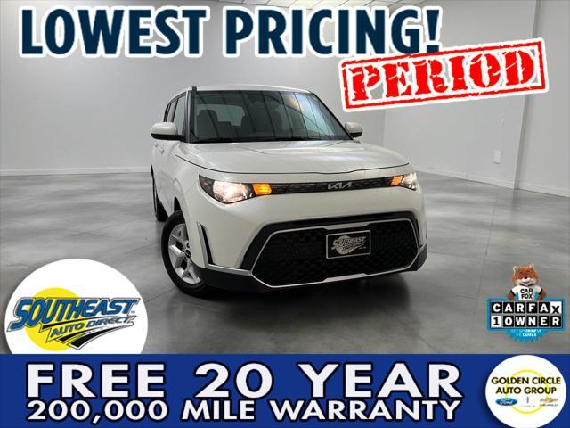 used 2023 Kia Soul car, priced at $17,789