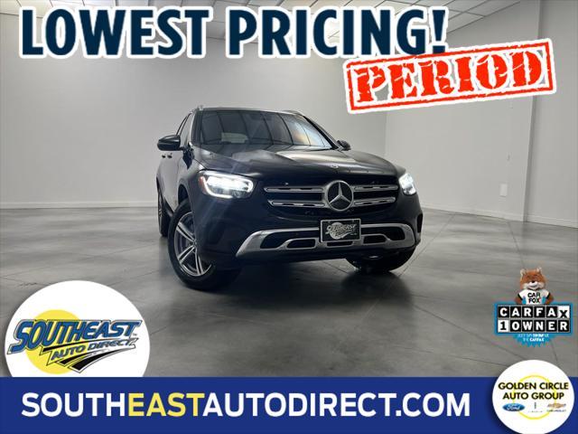 used 2022 Mercedes-Benz GLC 300 car, priced at $36,188