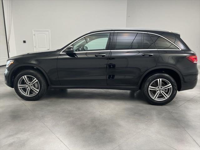 used 2022 Mercedes-Benz GLC 300 car, priced at $36,989