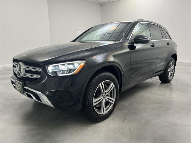 used 2022 Mercedes-Benz GLC 300 car, priced at $36,989