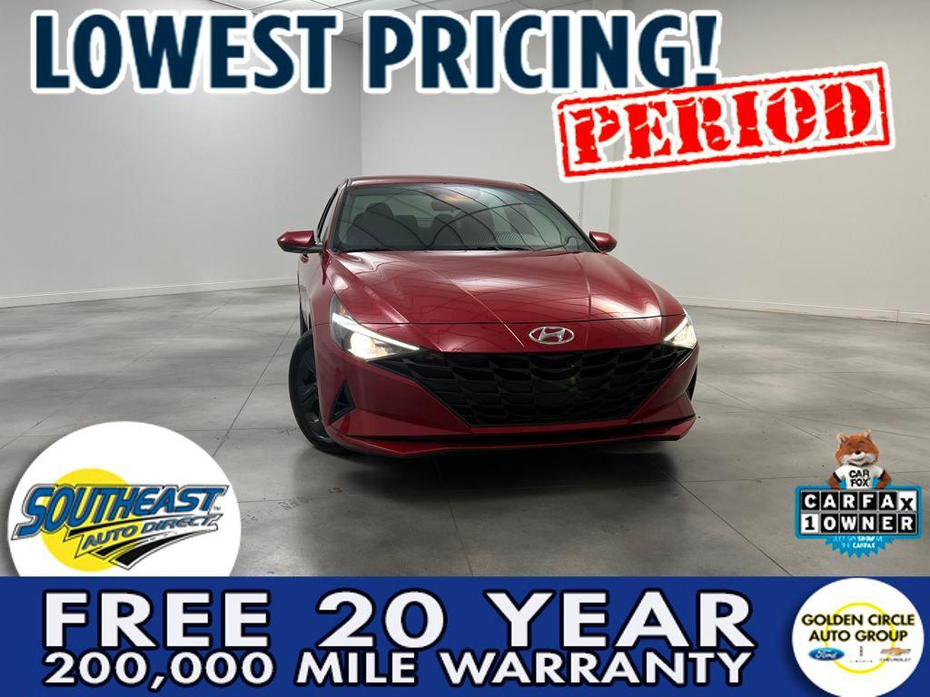 used 2023 Hyundai Elantra car, priced at $19,631