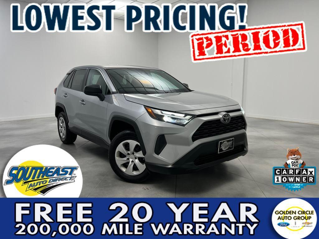 used 2024 Toyota RAV4 car, priced at $26,864