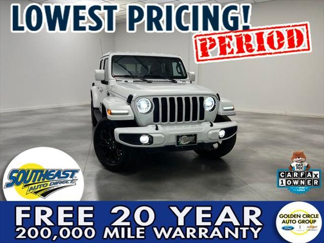 used 2023 Jeep Gladiator car, priced at $37,499