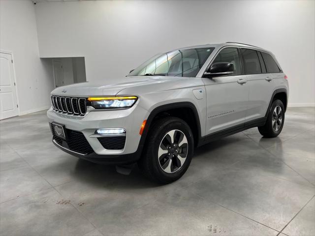 used 2023 Jeep Grand Cherokee 4xe car, priced at $25,788