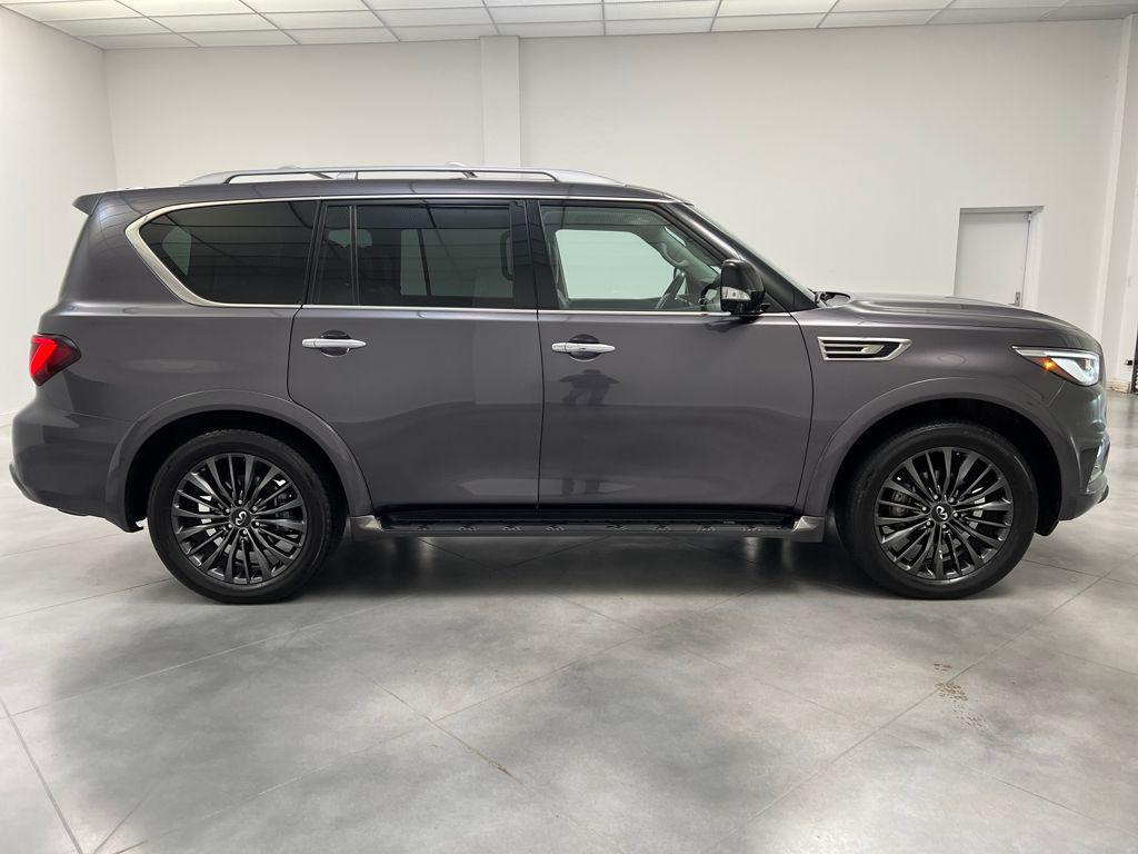 used 2022 INFINITI QX80 car, priced at $35,989