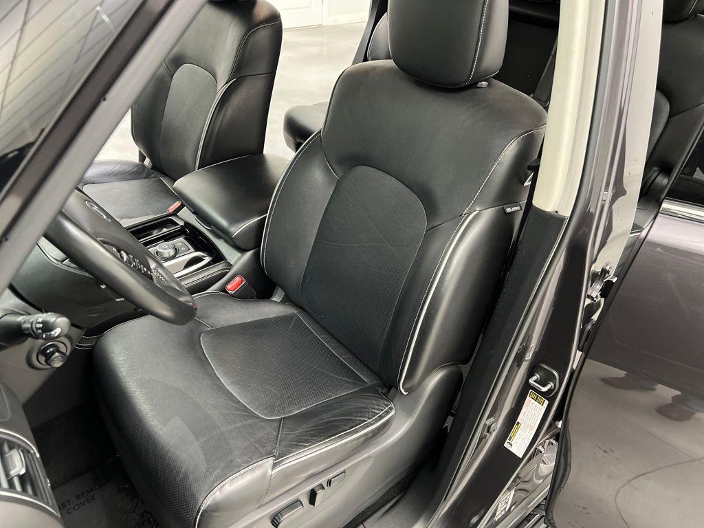 used 2022 INFINITI QX80 car, priced at $35,989