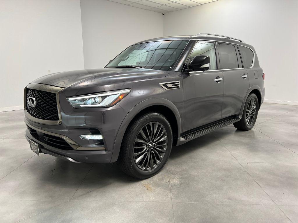 used 2022 INFINITI QX80 car, priced at $35,989