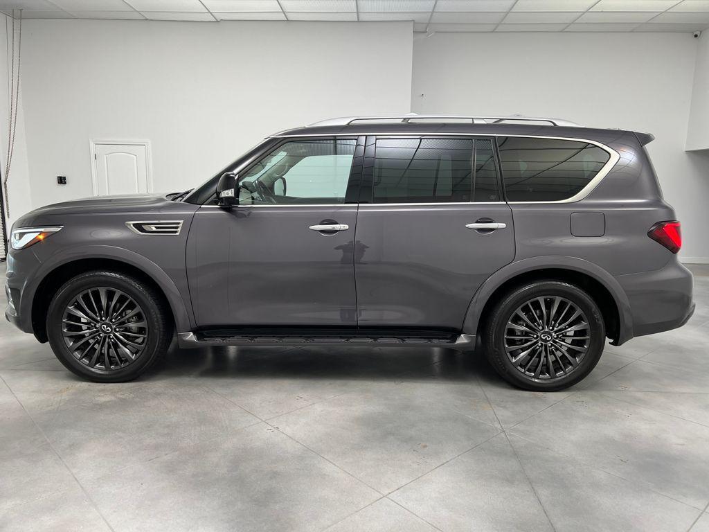 used 2022 INFINITI QX80 car, priced at $35,989
