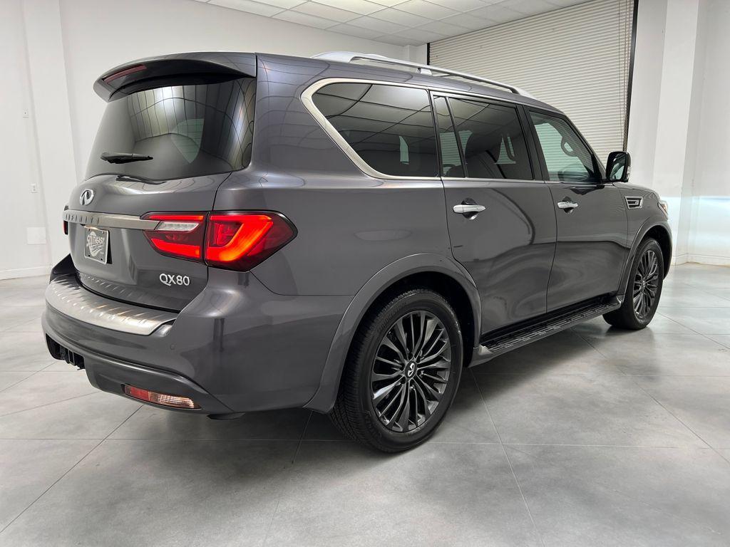 used 2022 INFINITI QX80 car, priced at $35,989