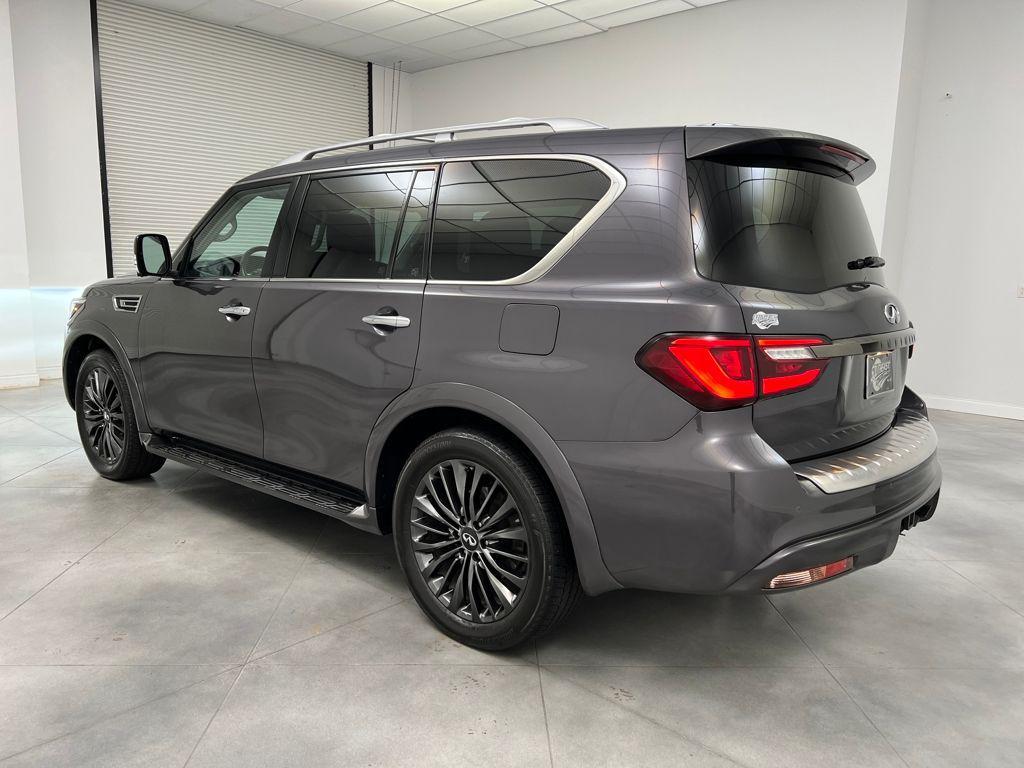 used 2022 INFINITI QX80 car, priced at $35,989