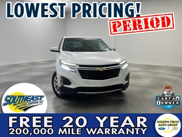 used 2024 Chevrolet Equinox car, priced at $22,799